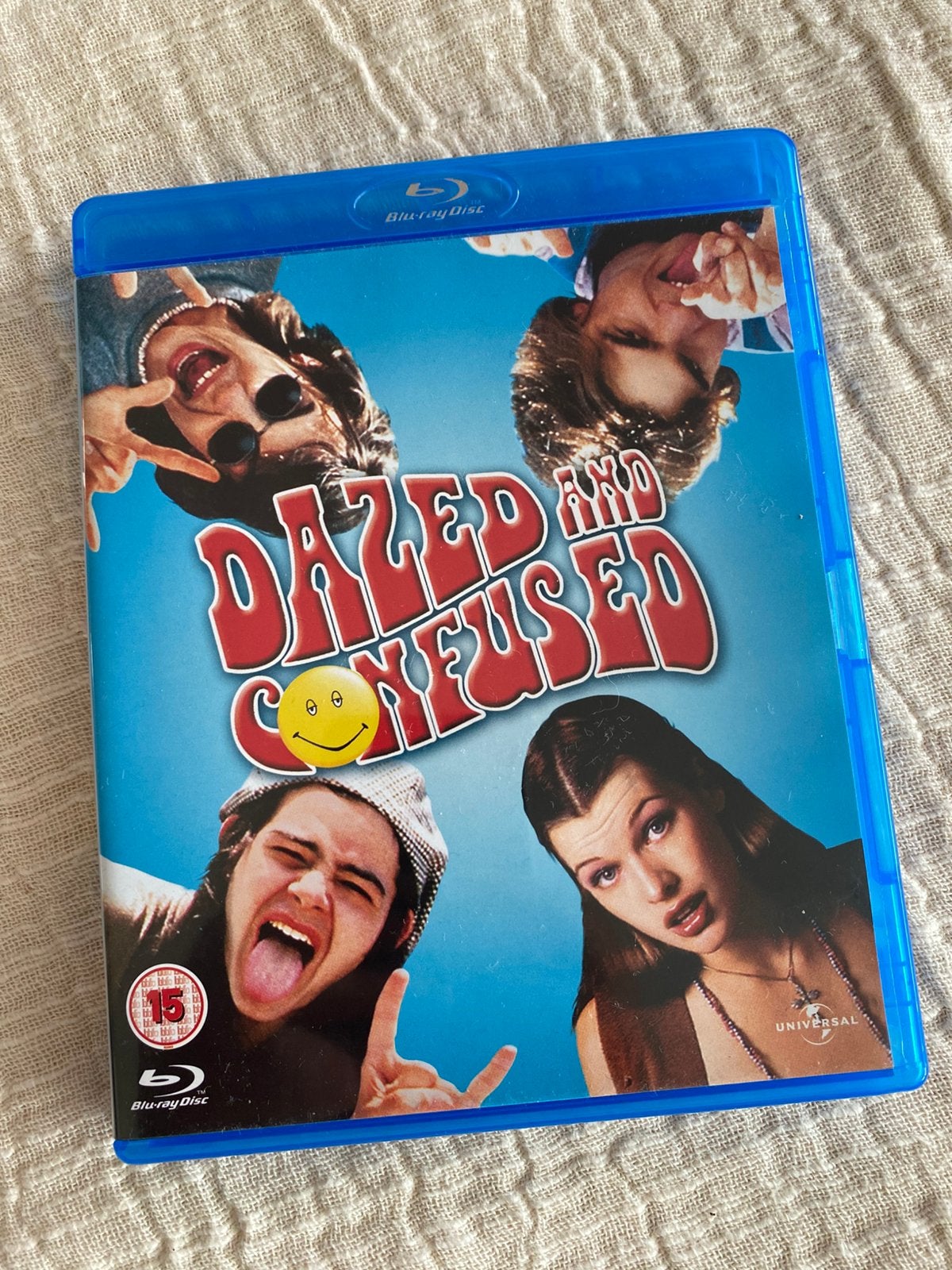 Dazed And Confused (UK import blu-ray), Cd's en Dvd's, Ophalen of Verzenden, Zo goed als nieuw
