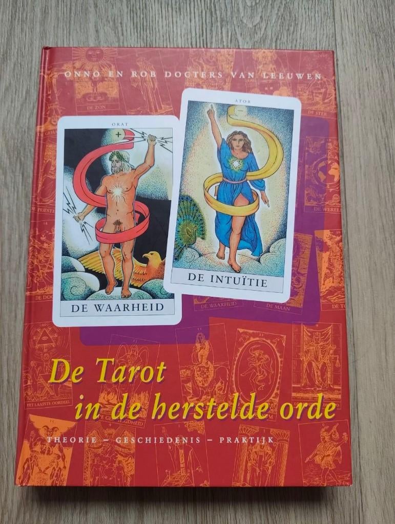 Onno, Rob Docters van Leeuwen -De tarot in de herstelde orde, Ophalen of Verzenden, Gelezen, Tarot of Kaarten leggen, Overige typen
