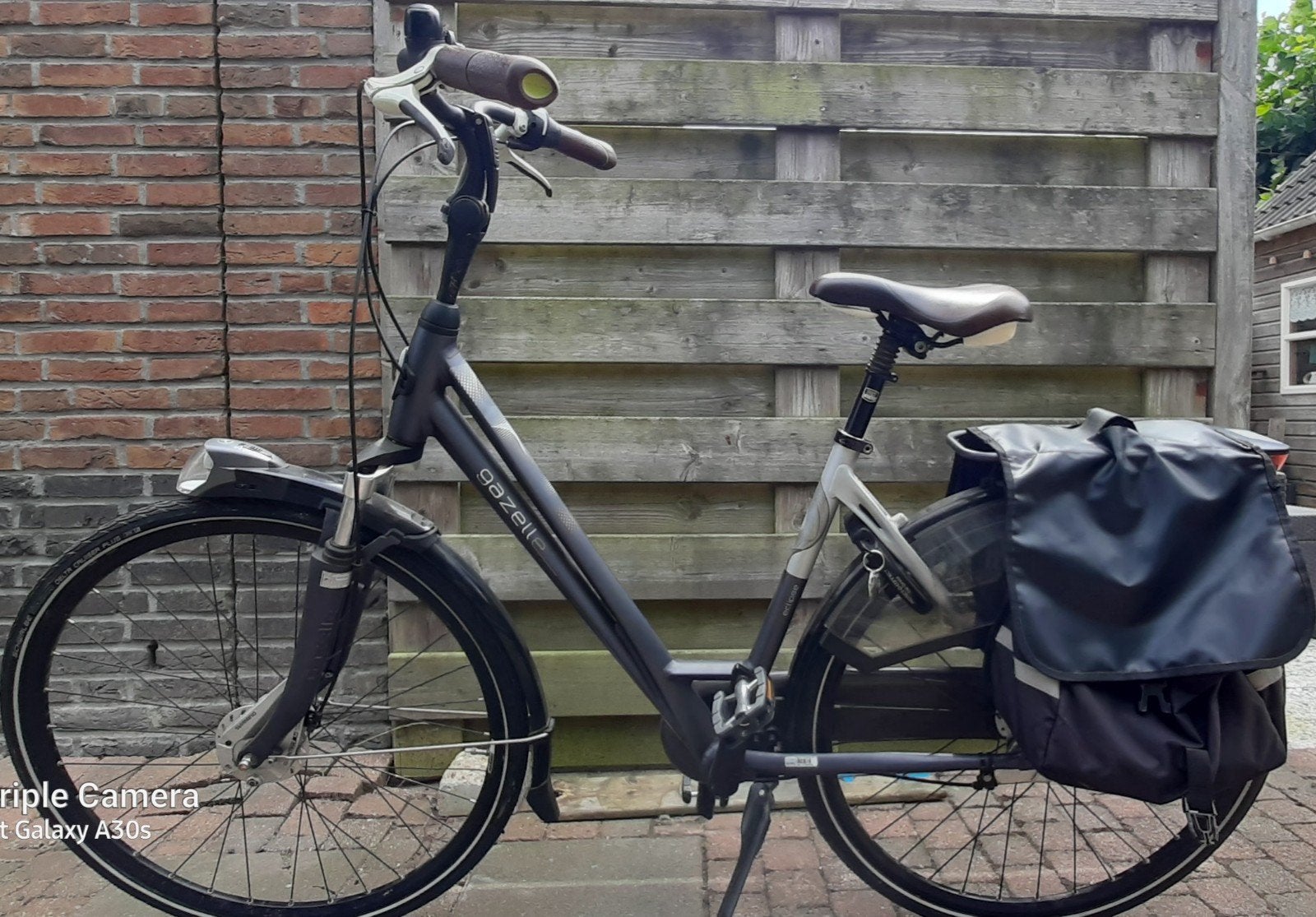 Gazelle Eclipse Limited Edition damesfiets framemaat 49 cm, Fietsen en Brommers, Fietsen | Dames | Damesfietsen, 47 tot 50 cm