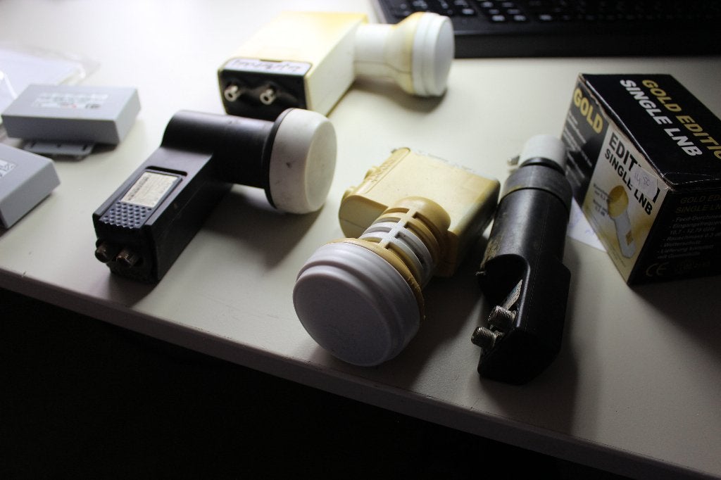 Diverse LNB's  gebruikt maar nog goed, Ophalen of Verzenden, Gebruikt, (Schotel)antenne-accessoires, Overige merken