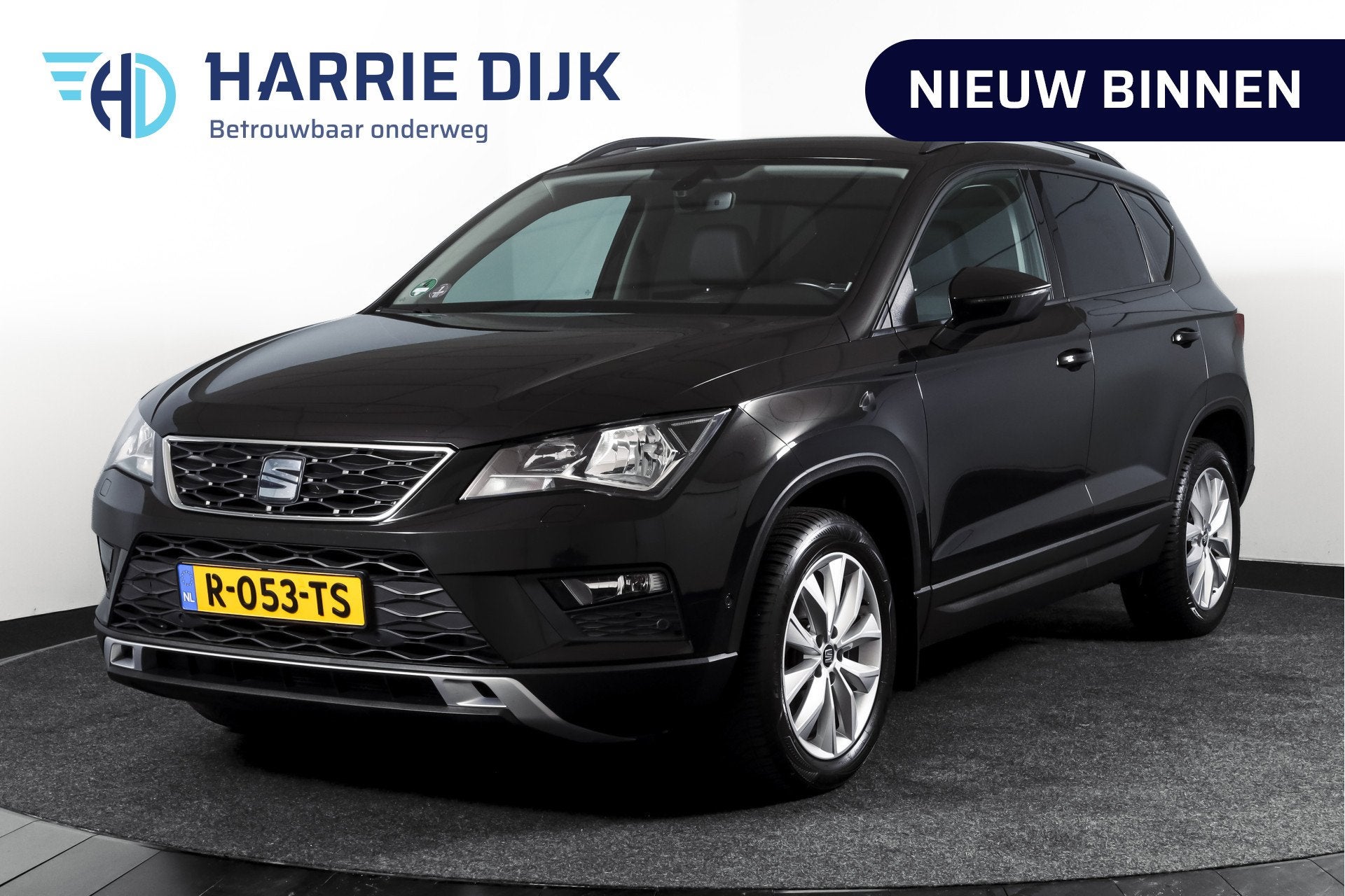 SEAT Ateca 1.0 EcoTSI 115 PK Style Business Intense | Elek., Auto's, Voorwielaandrijving, Gebruikt, Euro 6, Automatische klimaatregeling