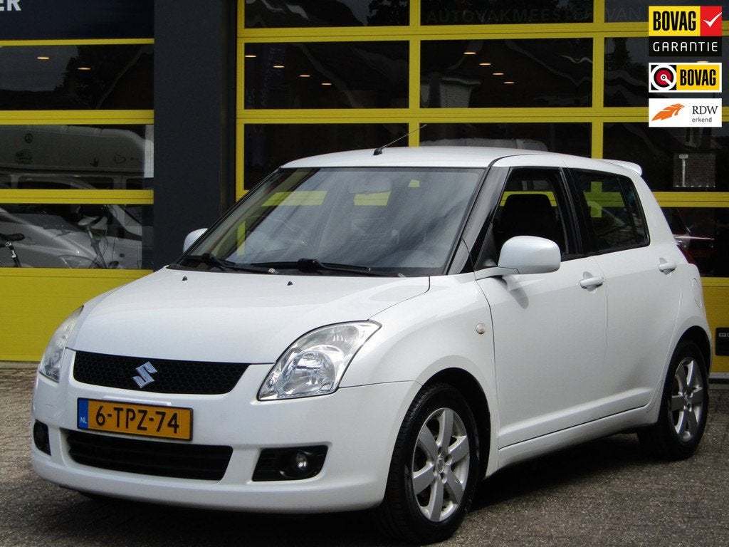 Suzuki Swift 1.3 Comfort, Voorwielaandrijving, 400 kg, Bedrijf, Handgeschakeld