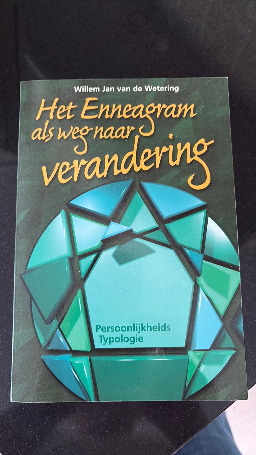 Het enneagram als weg naar verandering, Boeken, Ophalen of Verzenden, Zo goed als nieuw, W.J. van de Wetering