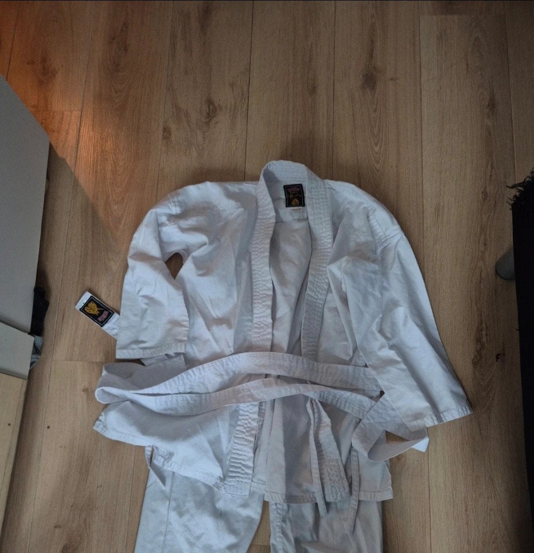 Ronin Pupil Vechtsportpak Judo/Karate - Maat 140 cm, Maat XS of kleiner, Ophalen of Verzenden, Zo goed als nieuw, Judo