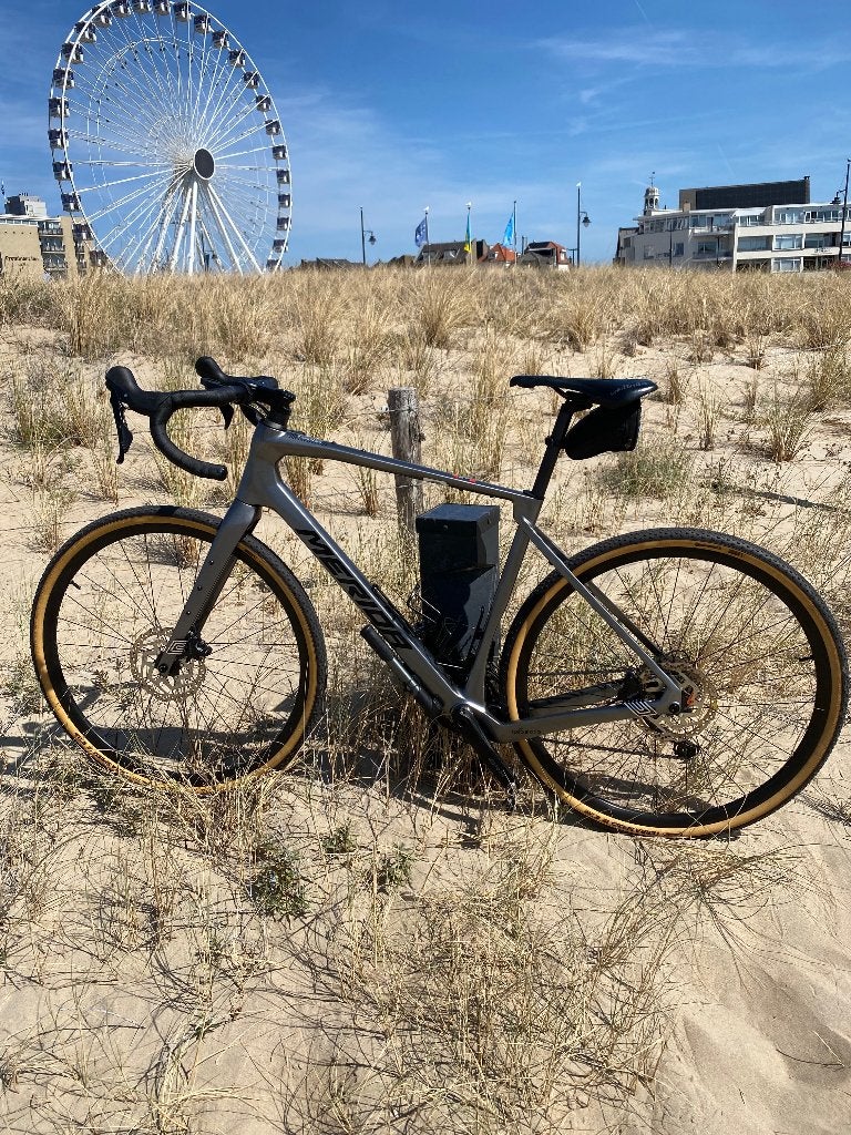 Merida carbon gravelbike Silex 4000 Zilver, Carbon, Zo goed als nieuw, Meer dan 20 versnellingen, 53 tot 57 cm