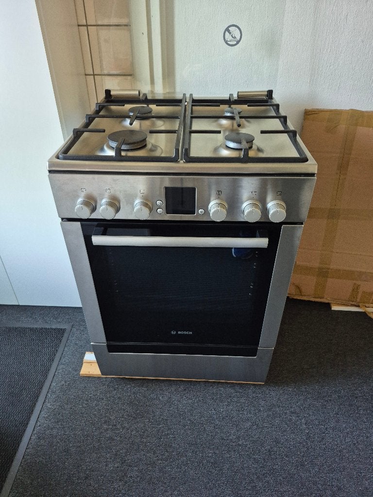 Gasfornuis, Ophalen, Gebruikt, 60 cm of meer, 4 kookzones