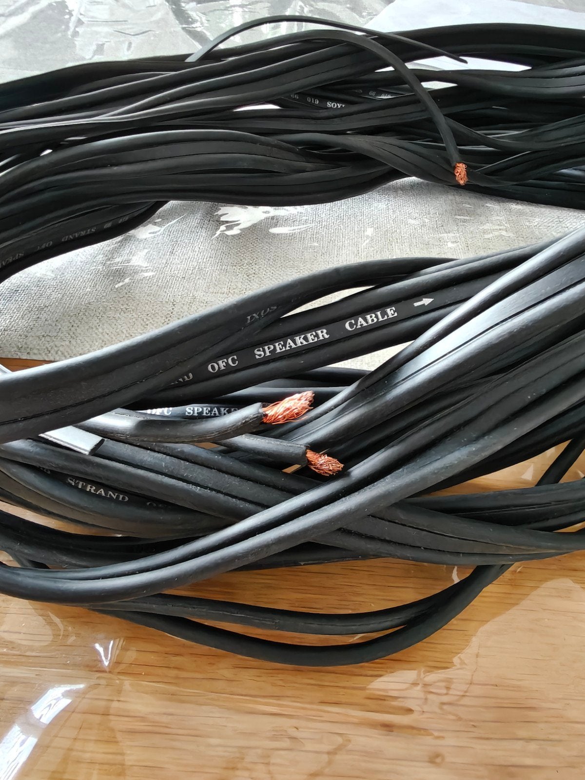 IXOS 610 99 strand speaker cable, Ophalen, Apparatuur