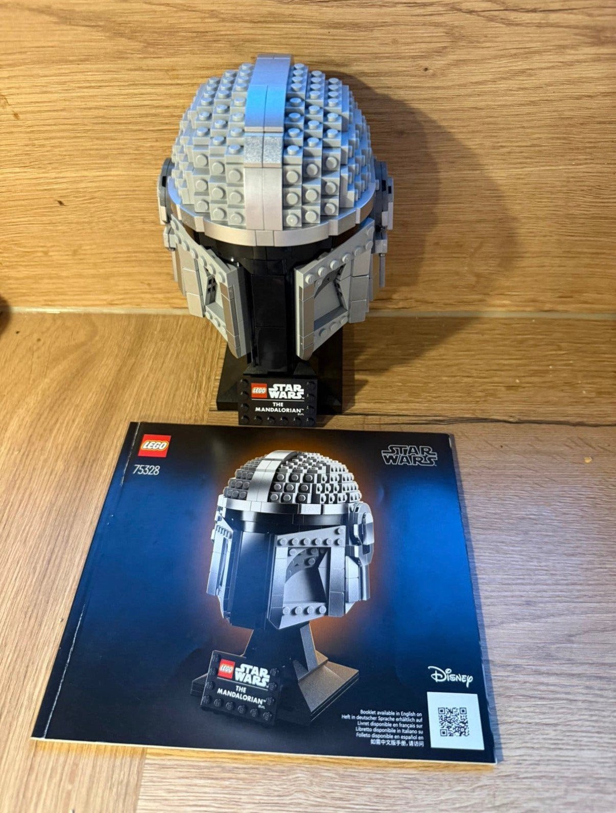 LEGO Star Wars 75328: The Mandalorian Helmet, Kinderen en Baby's, Star Wars, Lego, Ophalen of Verzenden, Zo goed als nieuw