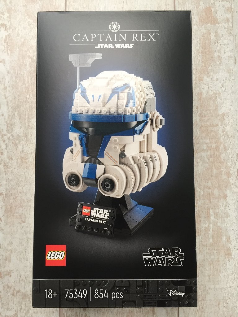 LEGO® Star Wars 75349 - Captain Rex Helm *Nieuw*, Star Wars, Lego, Nieuw, Ophalen of Verzenden