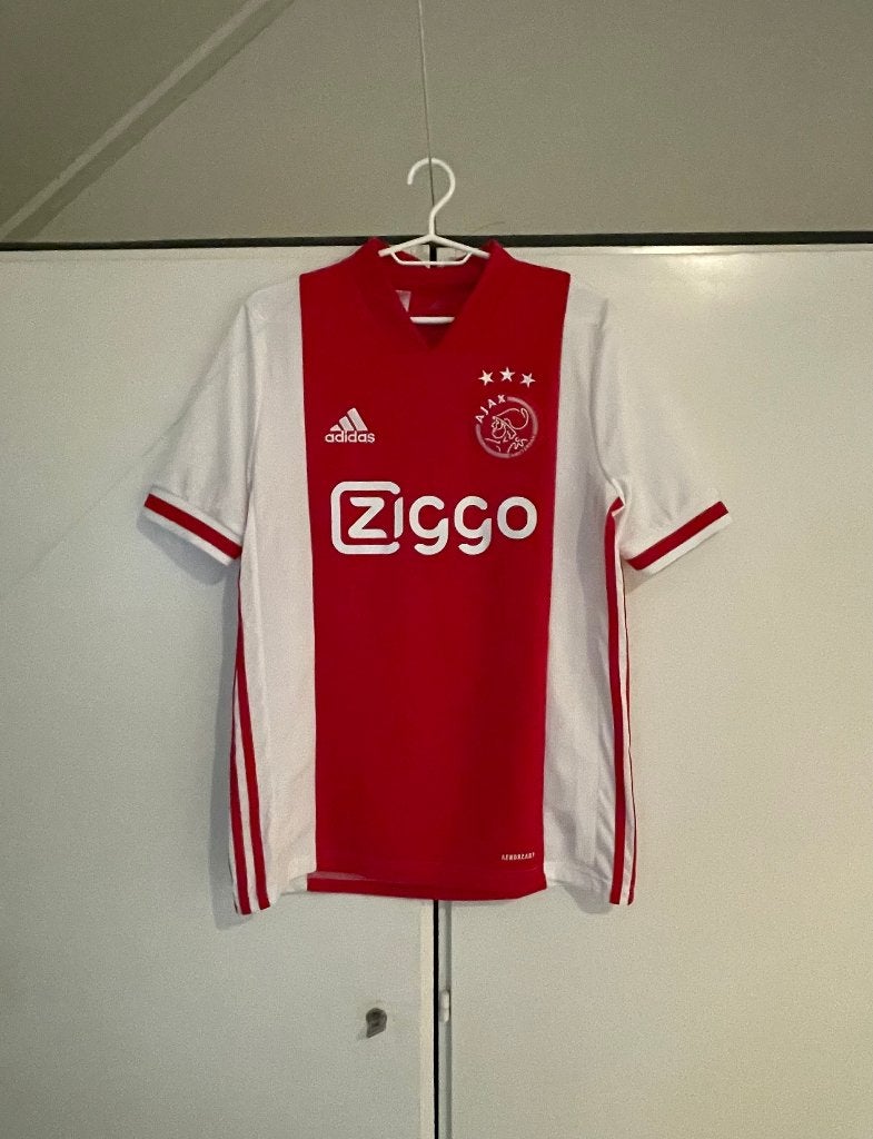 Ajax thuis shirt 2020/2021 maat 176, Adidas, Jongen of Meisje, Ophalen of Verzenden, Zo goed als nieuw
