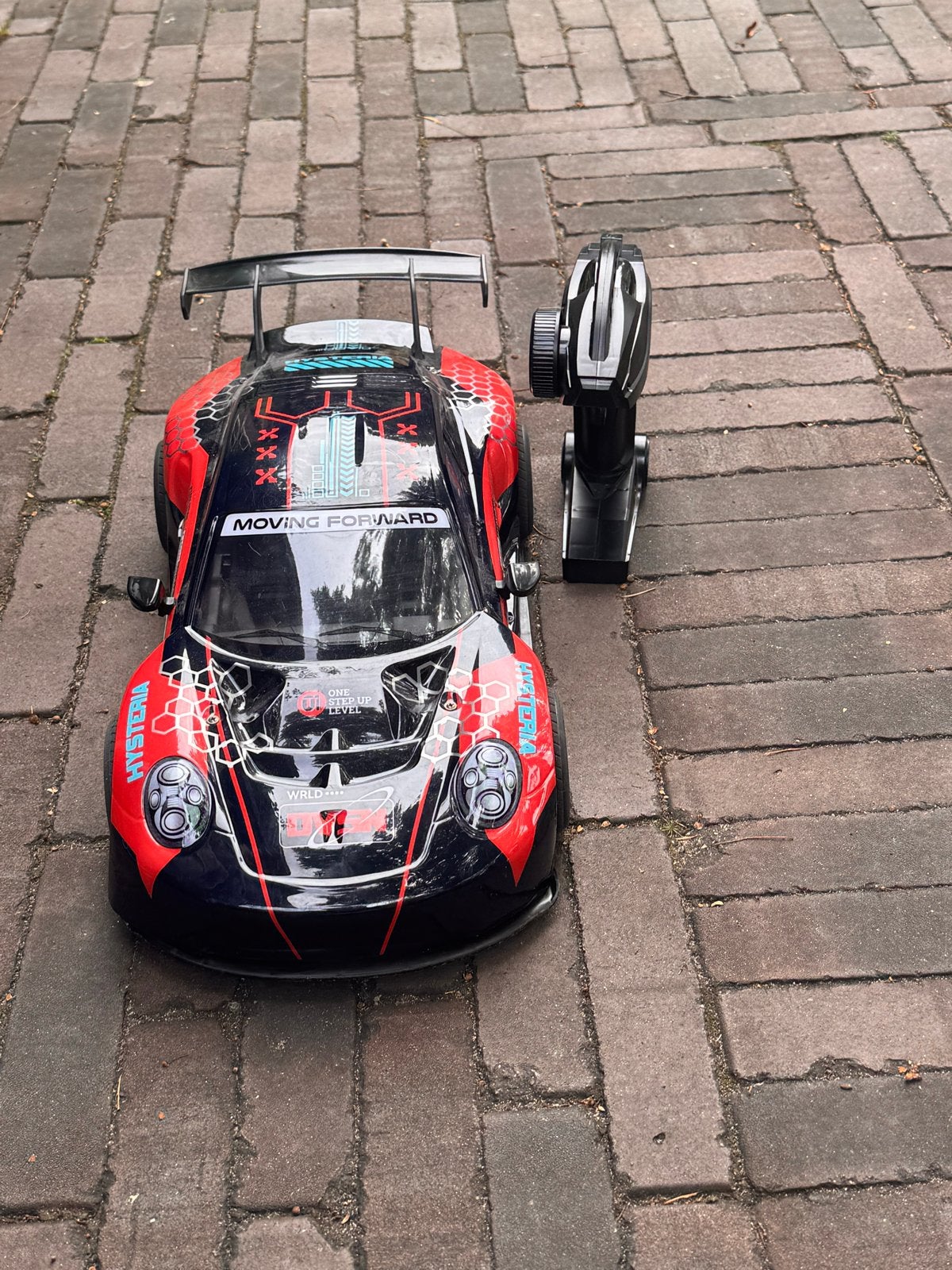 RC Auto Onroad met Afstandsbediening - Zo goed als nieuw, Ophalen of Verzenden, Zo goed als nieuw, Afstandsbediening
