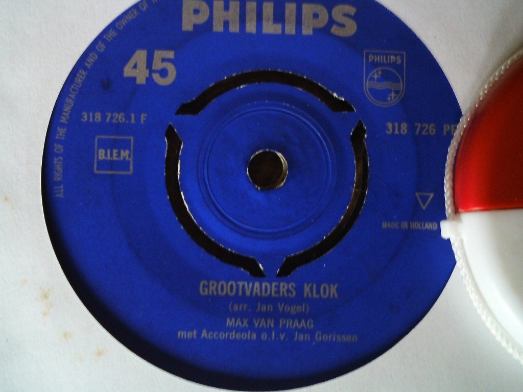 max van praag - grootvaders klok 29mei, Originele persing, Ophalen of Verzenden, Zo goed als nieuw, Nederlandstalig