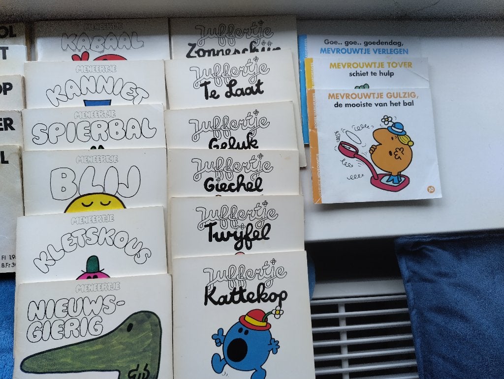 Serie Rodger Hargraves boekjes, Ophalen, Zo goed als nieuw, Rodger Hargraves