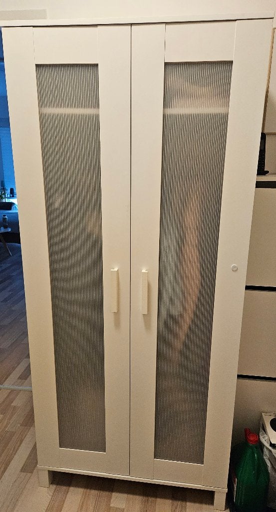 IKEA Aneboda kast wit, Huis en Inrichting, Ophalen, 50 tot 100 cm, 150 tot 200 cm, 25 tot 50 cm