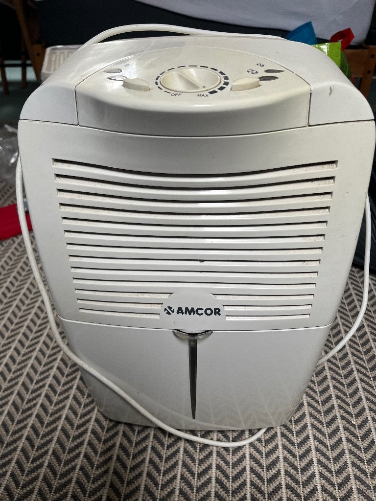 Amcor Ontvochtiger DC10, Ophalen, Gebruikt, Luchtontvochter
