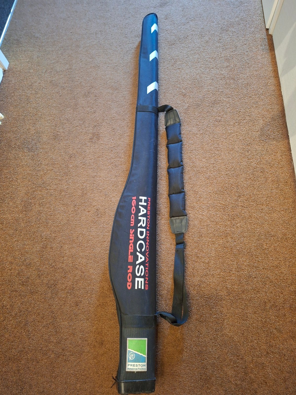 Preston foudraal 160 single rod, Ophalen, Zo goed als nieuw, Koffer of Tas
