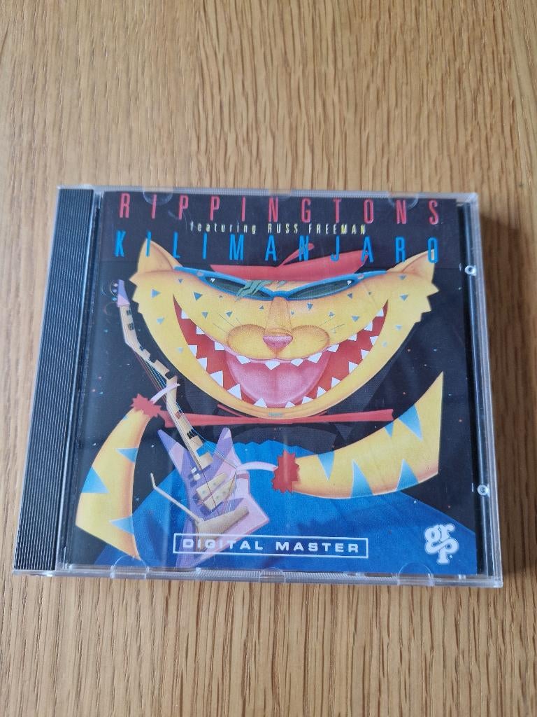 The Rippingtons Featuring Russ Freeman – Kilimanjaro CD, Cd's en Dvd's, Ophalen of Verzenden, Zo goed als nieuw, Jazz