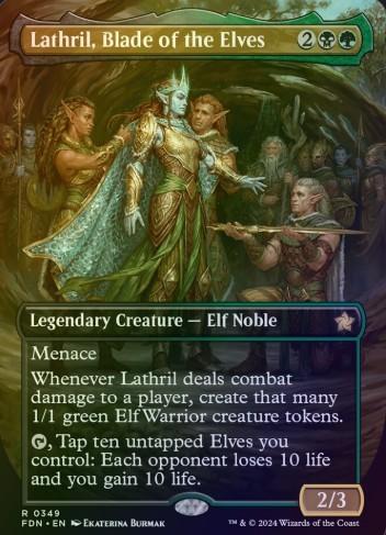 magic the gathering elfs commander deck, Hobby en Vrije tijd, Verzamelkaartspellen | Magic the Gathering, Ophalen of Verzenden