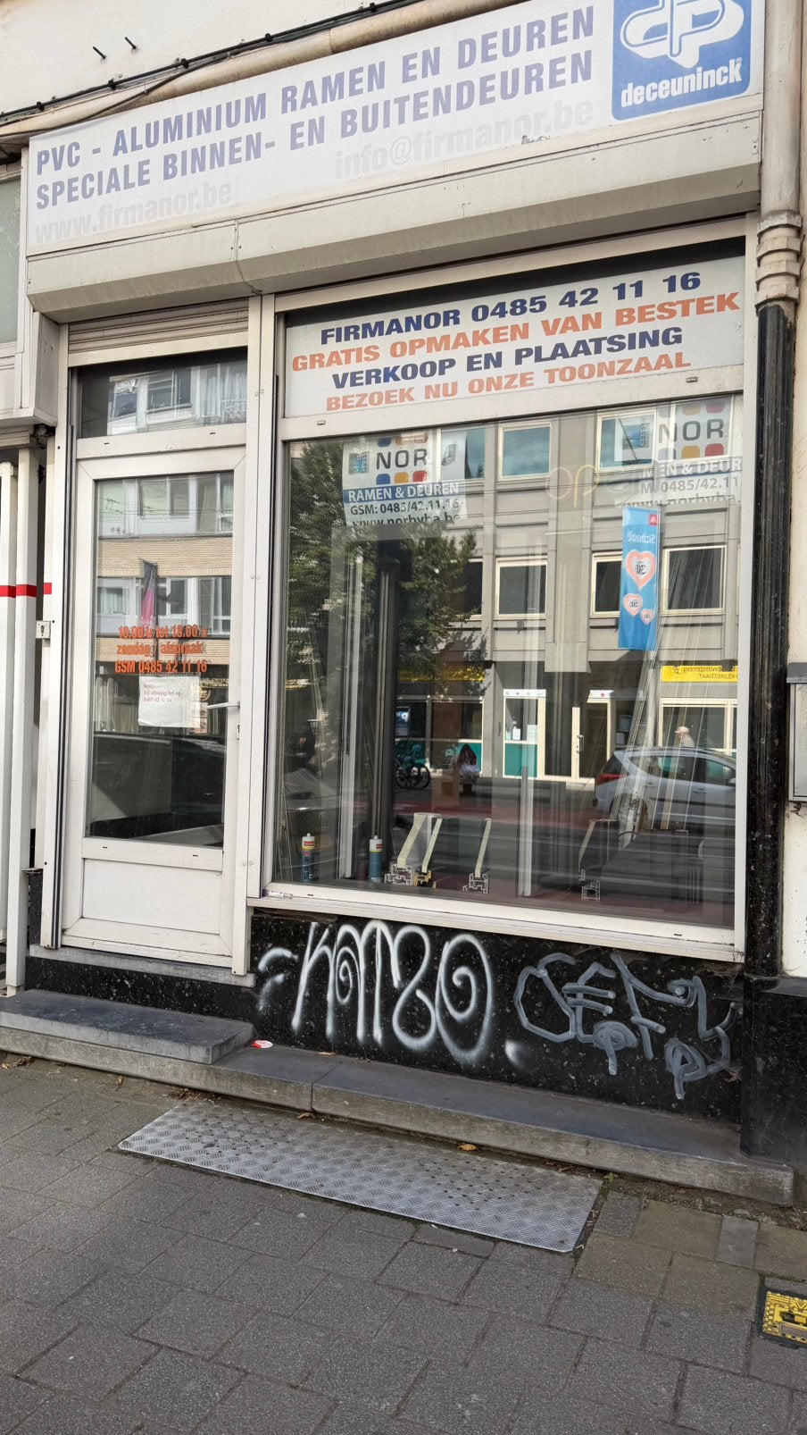 Handelszaak over te nemen, Ophalen