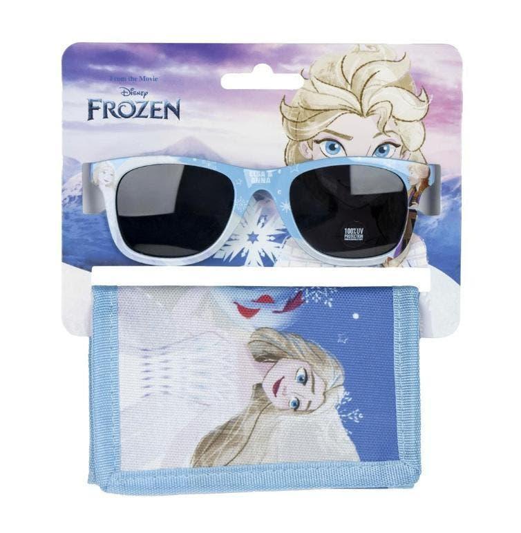 Disney Frozen Giftset: Zonnebril en Portemonnee, Nieuw, Ophalen of Verzenden, Nvt, Nvt