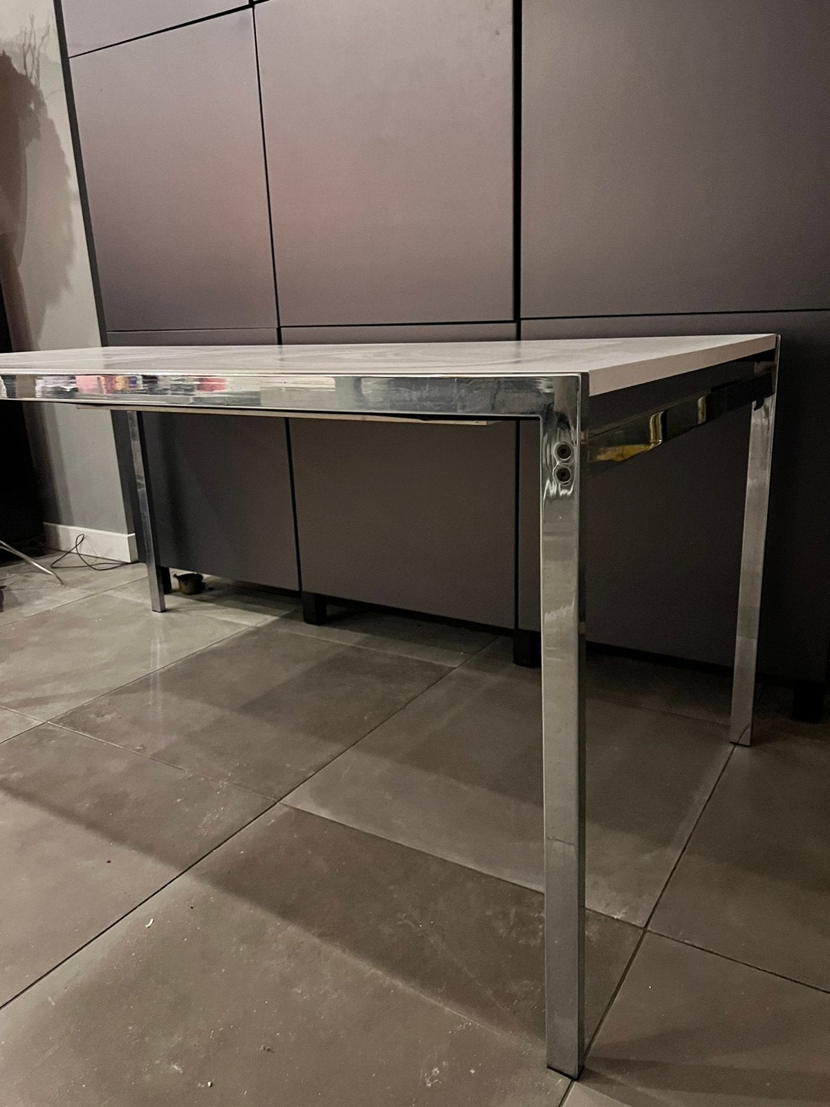 CEES BRAAKMAN FOR PASTOE TU31STRAK DESIGN EETTAFEL TAFEL, Ophalen, 200 cm of meer, 50 tot 100 cm, Zo goed als nieuw