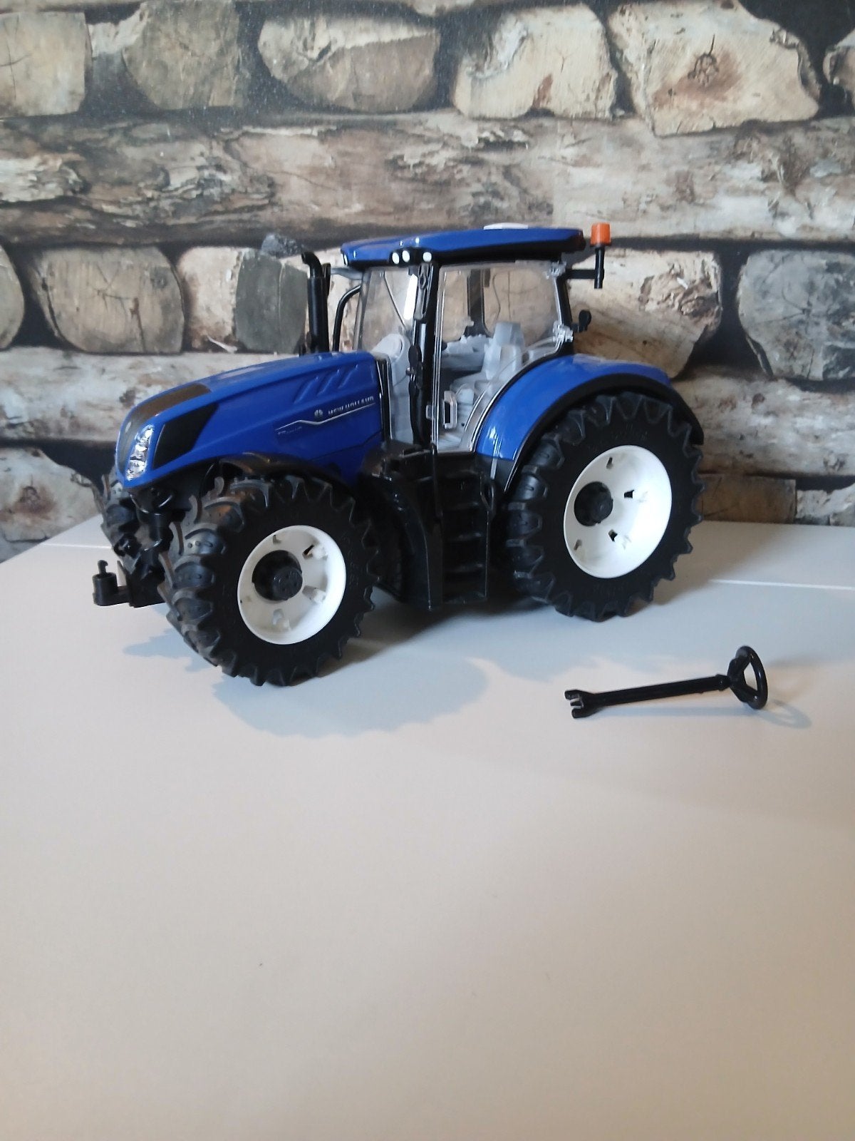 New Holland, Ophalen, Gebruikt