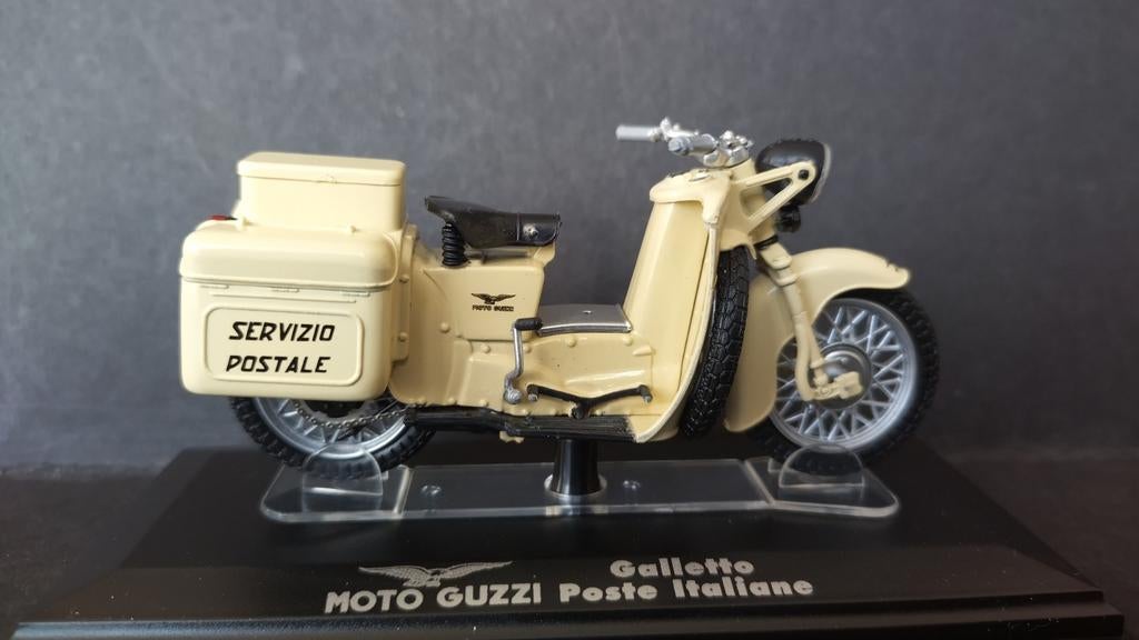 Moto Guzzi Galletto Poste Italiane 1:24 Starline Models Pol, Overige merken, Starline Models, Verzenden, .
