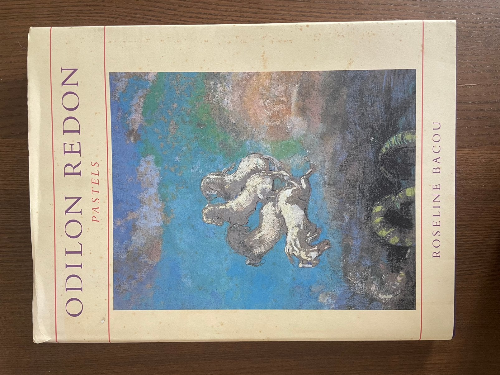 Odion Redon - Pastels - Roseline Bacou, Ophalen of Verzenden, Gelezen, Schilder- en Tekenkunst