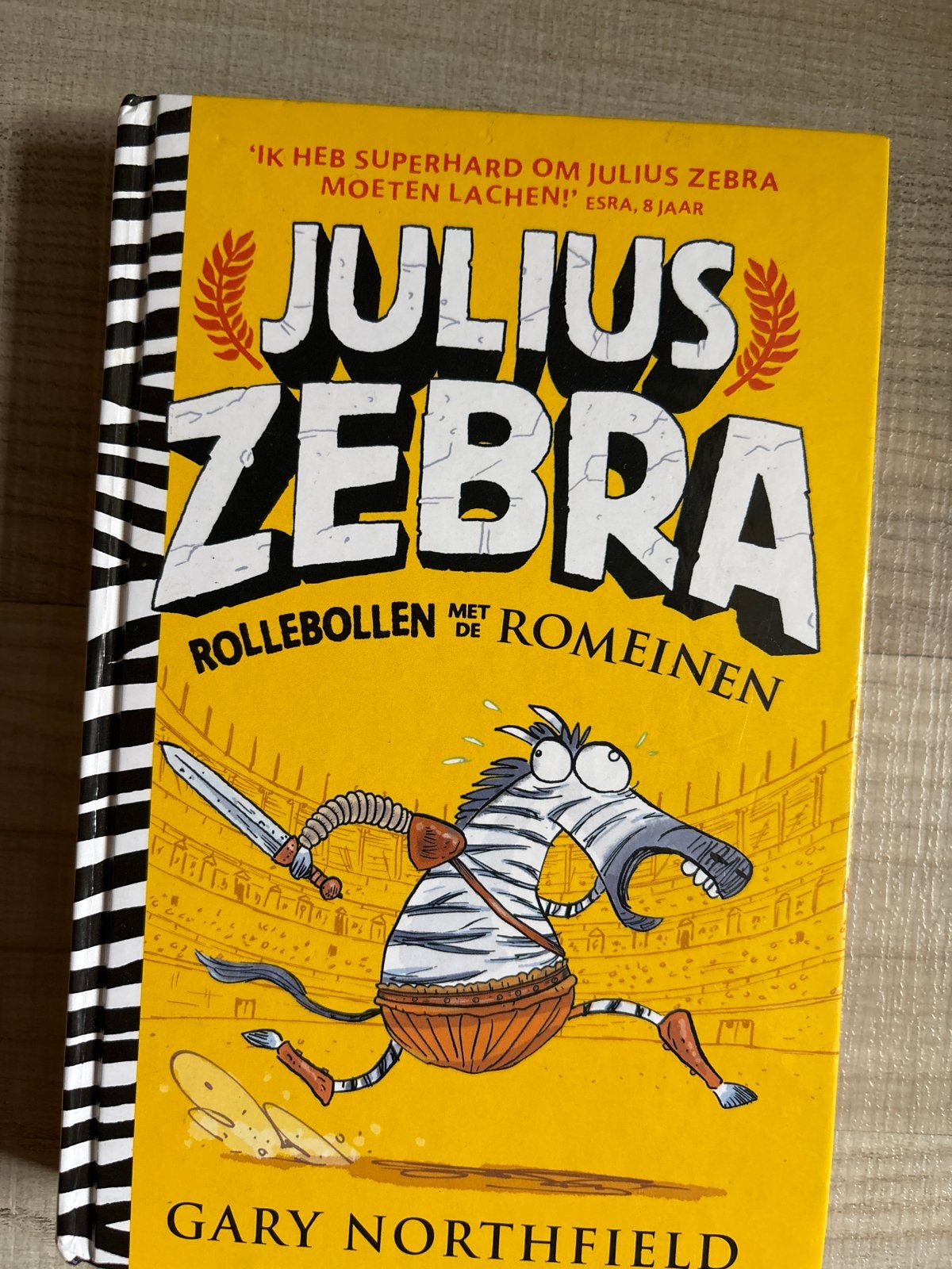 Julius Zebra: Rollebollen met de Romeinen - Gary Northfield, Ophalen of Verzenden, Zo goed als nieuw, Fictie algemeen