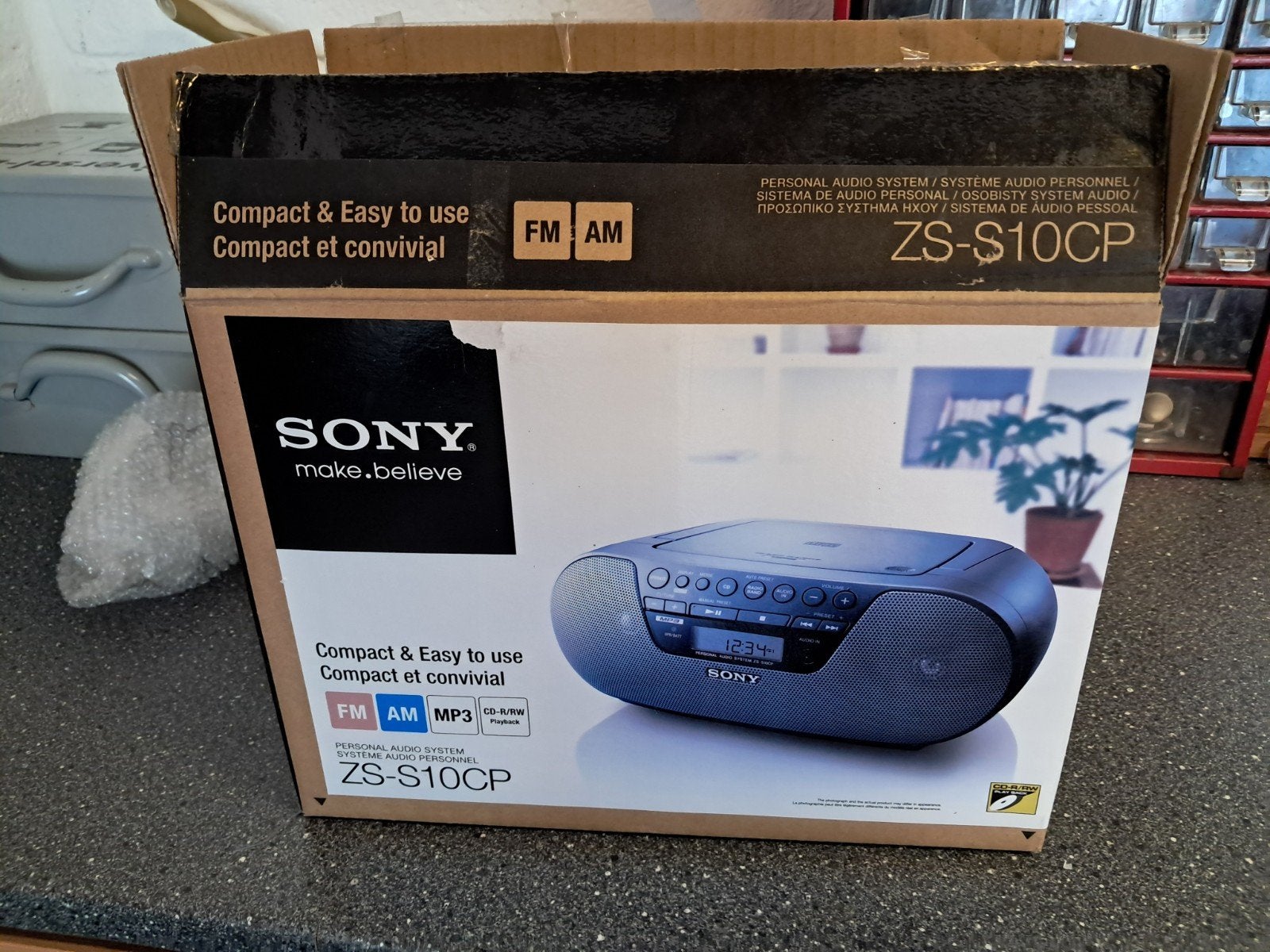 Sony  Radio - CD., Ophalen of Verzenden, Nieuw