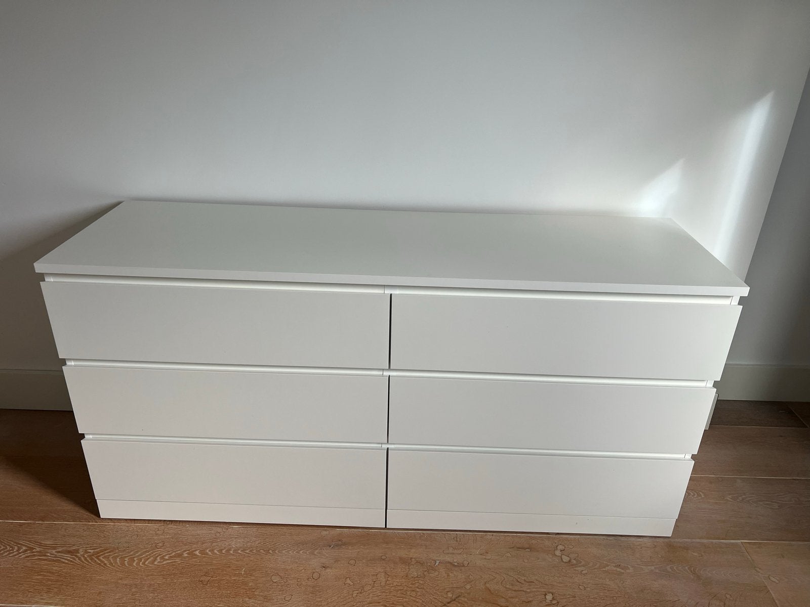Witte ladekast (IKEA), Huis en Inrichting, Kasten | Ladekasten, 5 laden of meer, 150 tot 200 cm, Ophalen of Verzenden, Zo goed als nieuw
