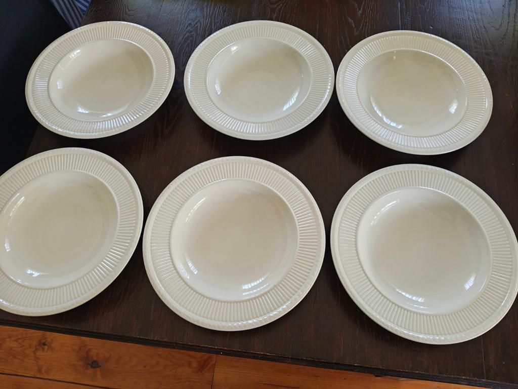 Wedgewood diepe grote borden (pasta), Ophalen, Zo goed als nieuw, Bord(en), Wedgwood