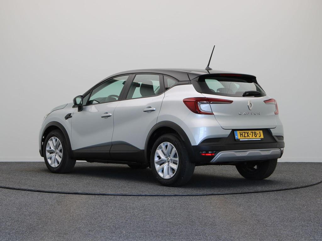 Renault Captur TCe 90pk Evolution | Parkeersensoren achter |, Stof, Gebruikt, Euro 6, 635 kg