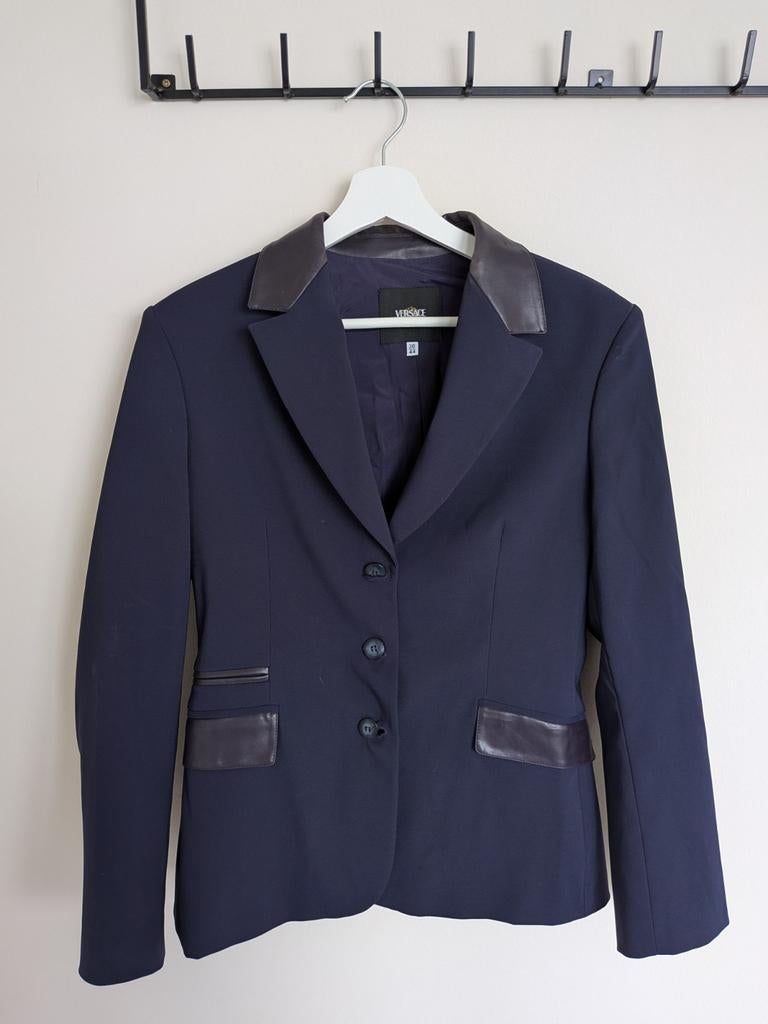 Versace Jeans Couture mantelpakje maat 40, Maat 38/40 (M), Kostuum of Pak, Blauw, Ophalen of Verzenden