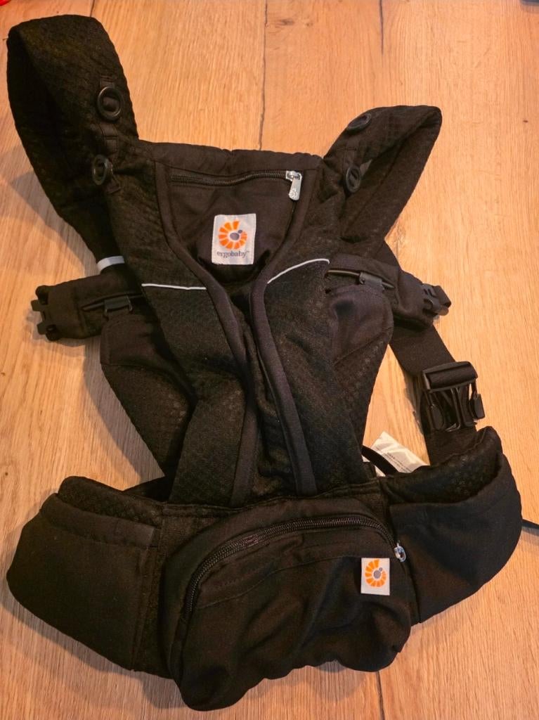 Ergobaby omni breeze draagzak/ baby carrier, Kinderen en Baby's, Babydragers en Draagdoeken, Buik of Rug, Nieuw, Draagzak, Ophalen