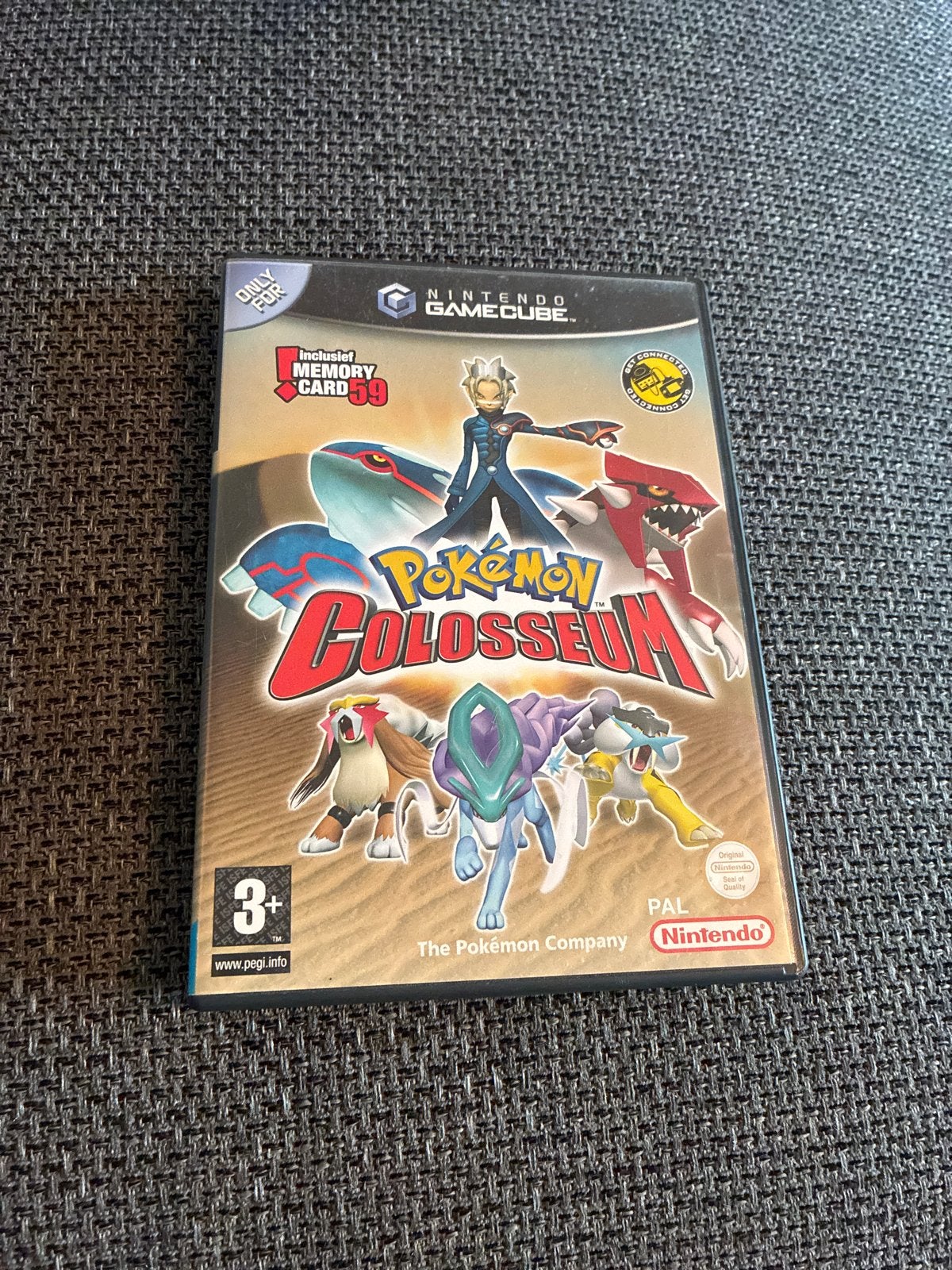 Pokémon Colosseum GameCube - Inclusief Memory Card 59, Spelcomputers en Games, 1 speler, Ophalen of Verzenden, Zo goed als nieuw
