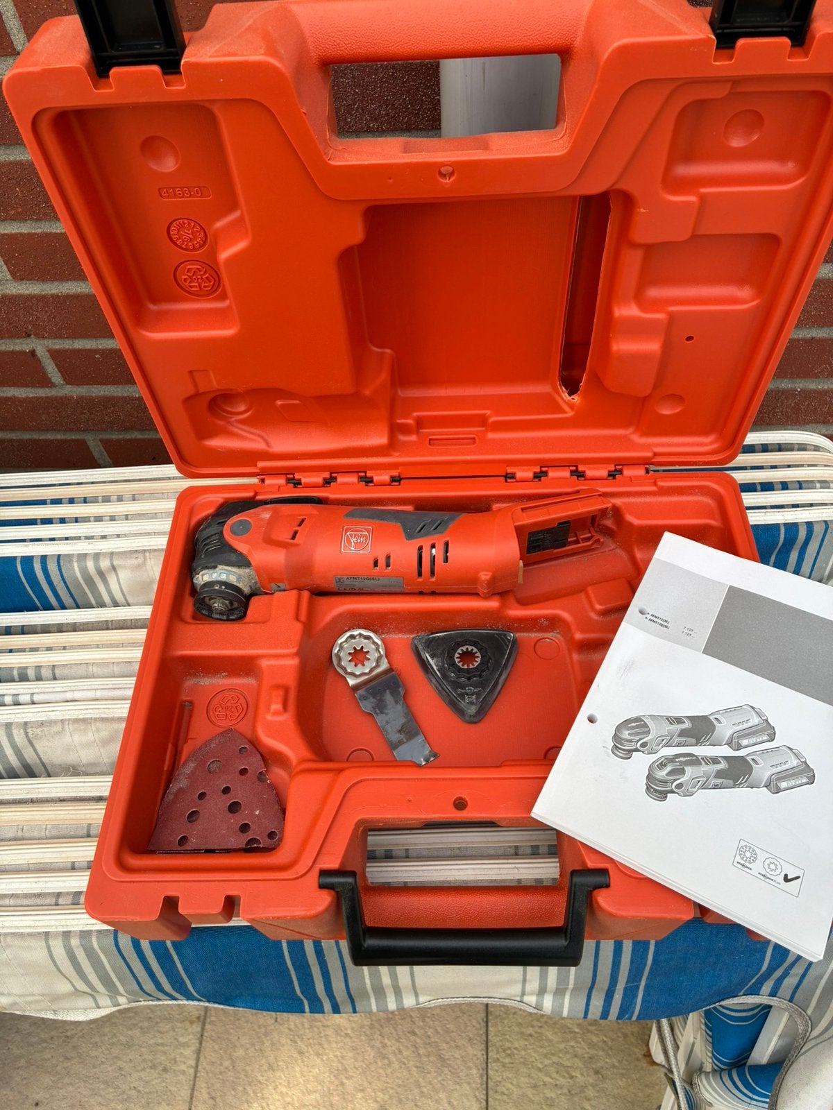 Fein Multitool, Doe-het-zelf en Verbouw, Ophalen, Zo goed als nieuw