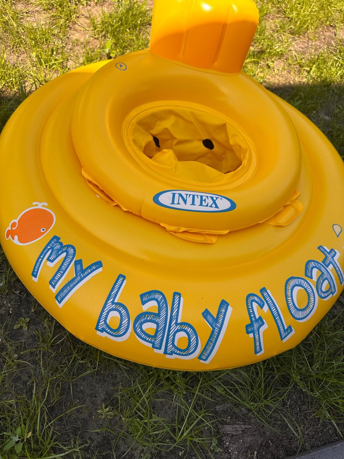Intex My Baby Float - Gele Baby Zwemband, Ophalen of Verzenden, Gebruikt