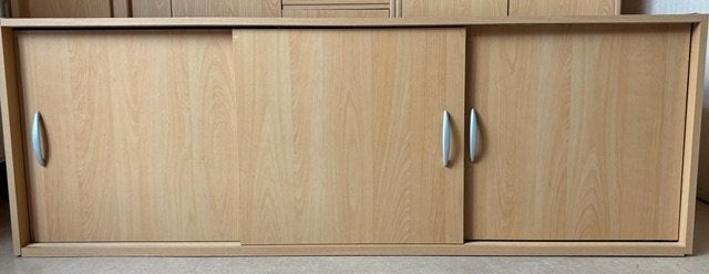 Bovenkast, Ophalen, Minder dan 150 cm, Minder dan 100 cm, Overige houtsoorten