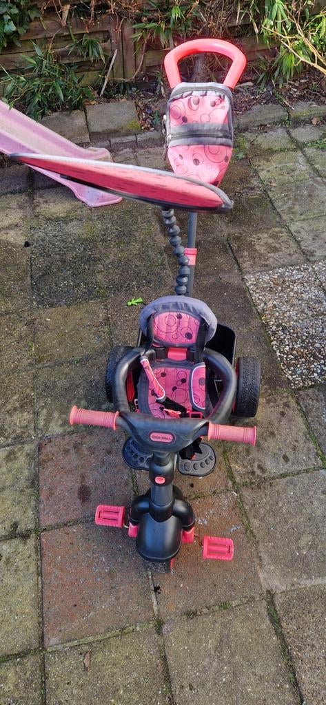 Leuke driewieler voor peuters, Little Tikes, Ophalen, Gebruikt, Little Tikes, Verstelbare zitting