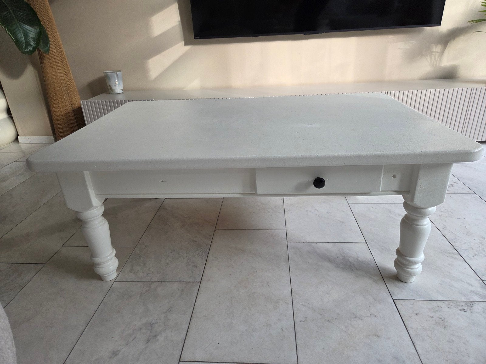 salontafel, Ophalen, Gebruikt, 100 tot 150 cm, 50 tot 100 cm