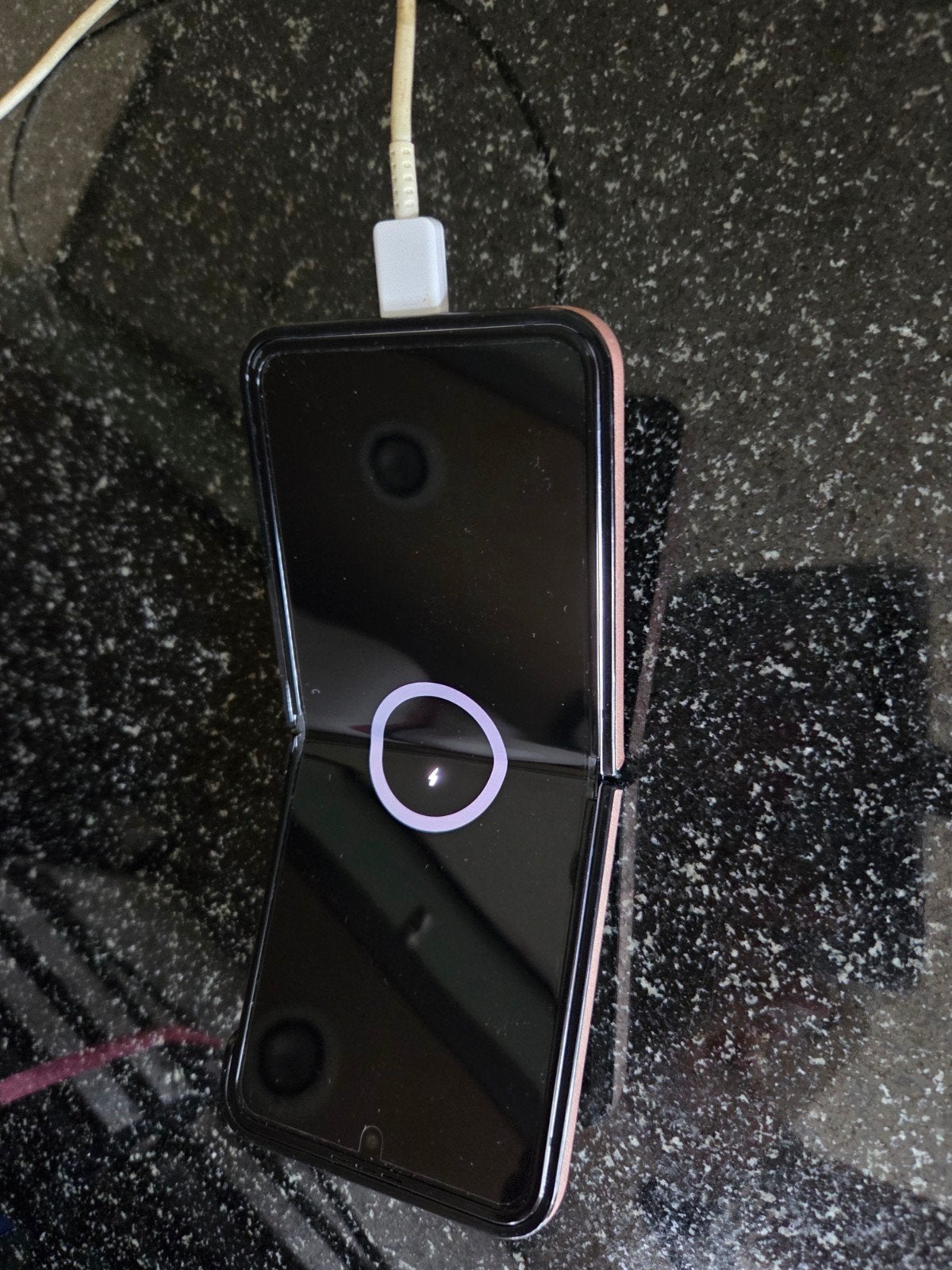 Samsung zflip 4, Telecommunicatie, Mobiele telefoons | Samsung, Gebruikt, Blauw, Touchscreen, Ophalen of Verzenden