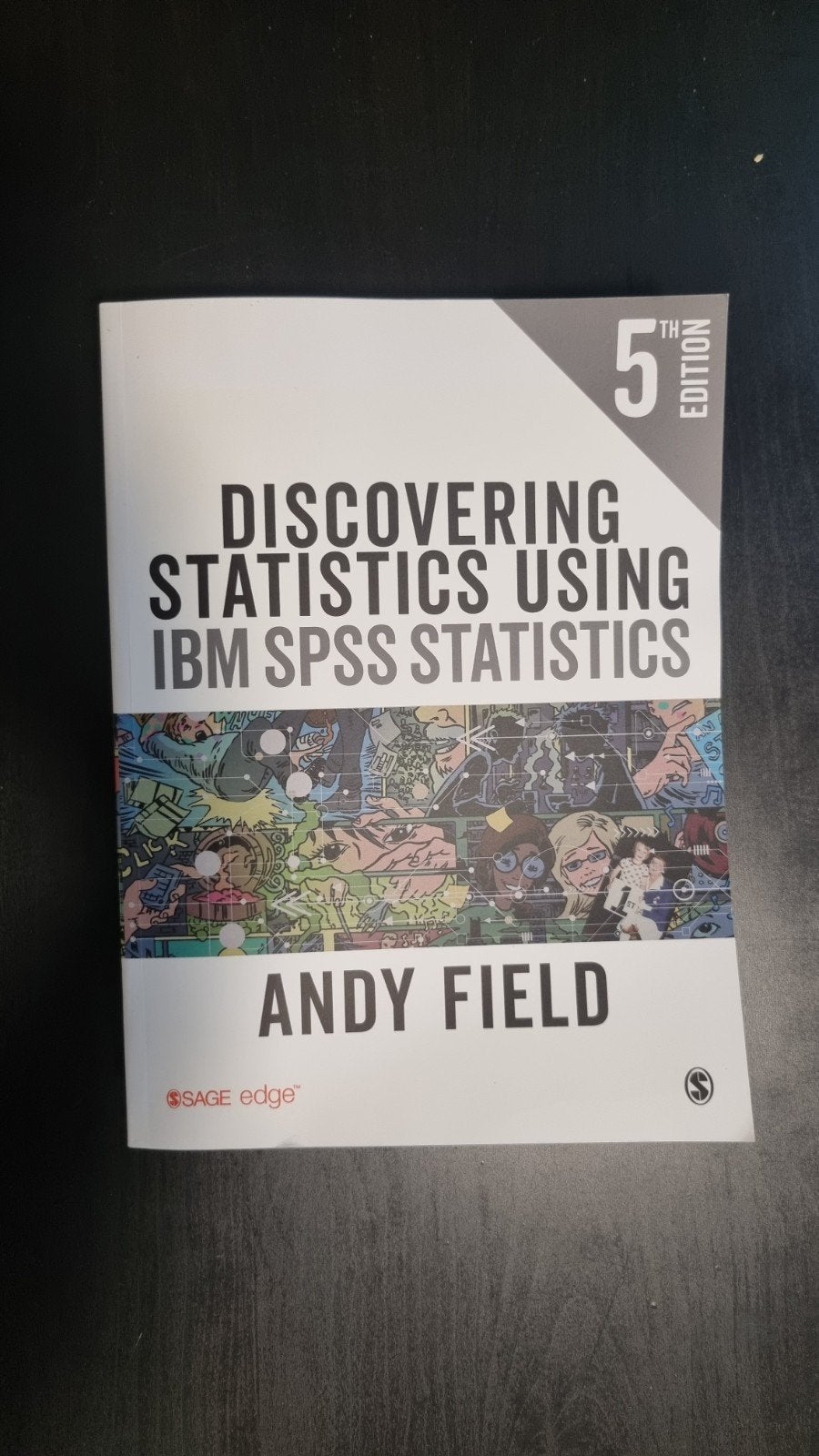 Discovering Statistics Using IBM SPSS Statistics - 5e, Ophalen of Verzenden, Zo goed als nieuw, WO, Andy Field