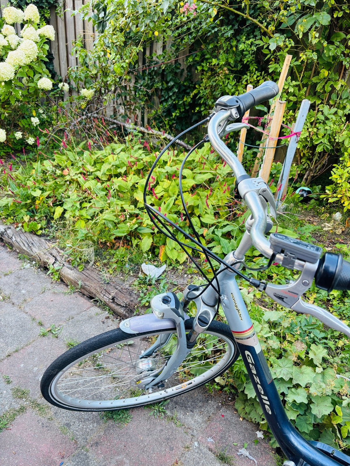 Gazelle e-bike met middenmotor (zonder accu/lader), Fietsen en Brommers, Elektrische fietsen, Ophalen, Gebruikt, Gazelle