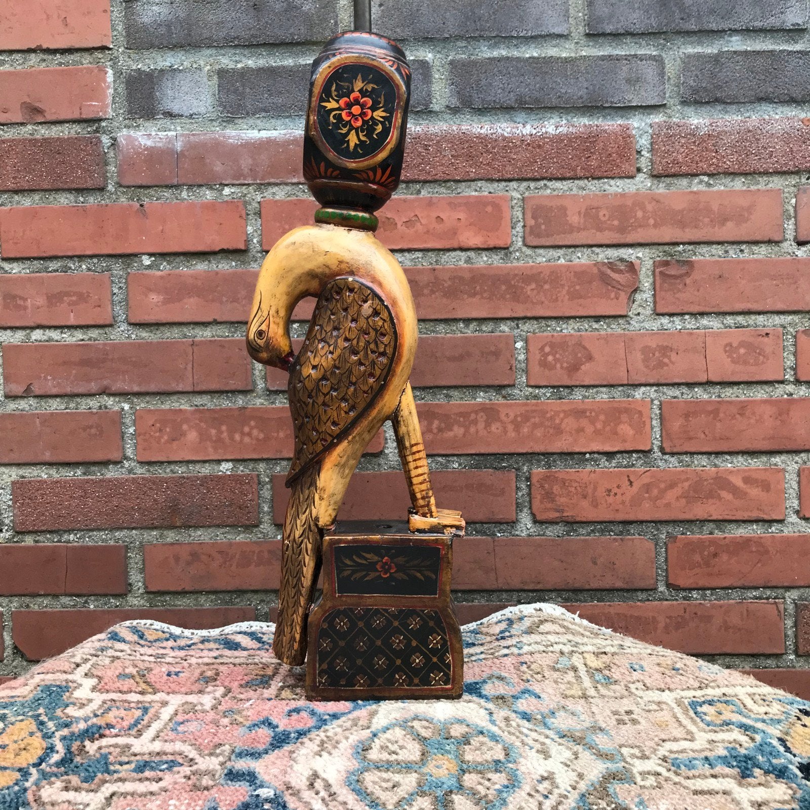prachtige antieke Chinese lamp, Antiek en Kunst, Ophalen of Verzenden