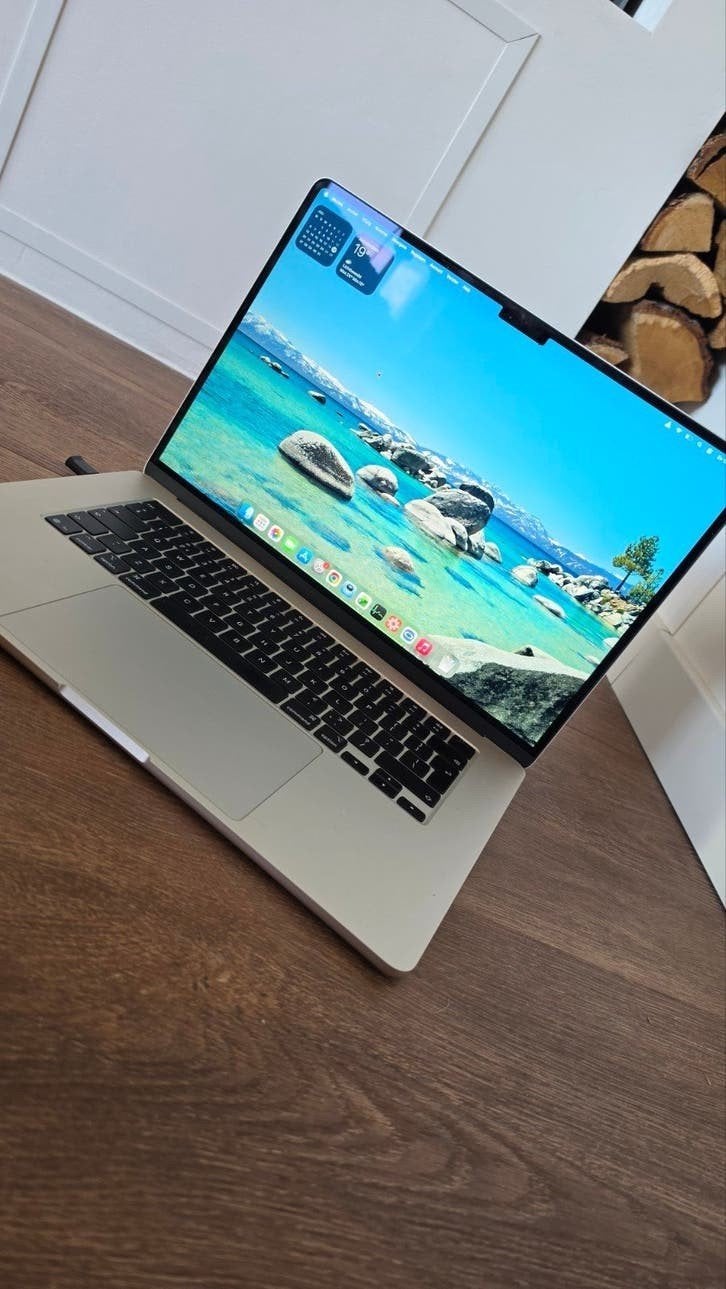 Apple MacBook Air M4 15", 16GB/512GB (2025) Starlight, 15 inch, Qwerty, Nieuw, Ophalen of Verzenden