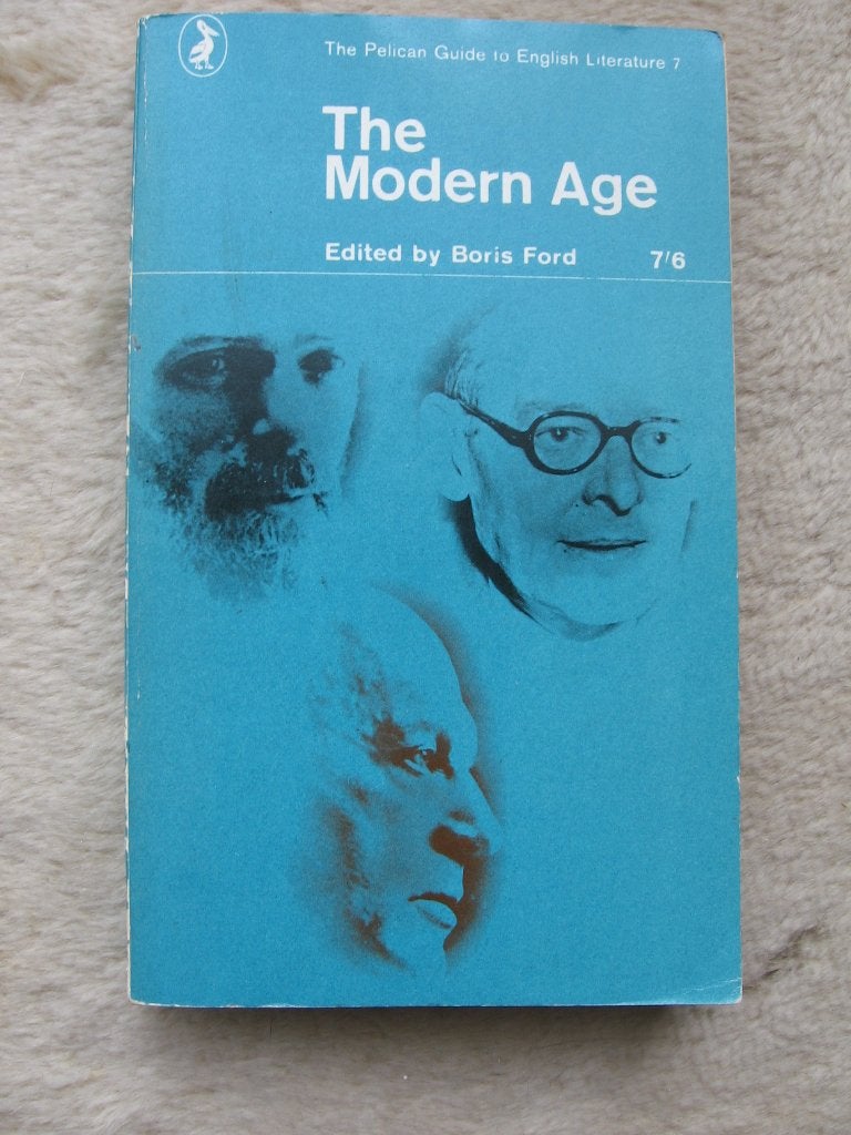 Ford (ed.) - The Pelican Guide to English Literature  Vol. 7, Ophalen of Verzenden, Gelezen