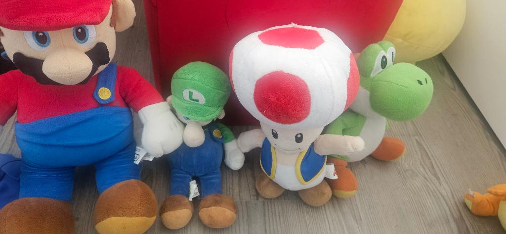 Mario, Ophalen of Verzenden, Zo goed als nieuw, Overige typen