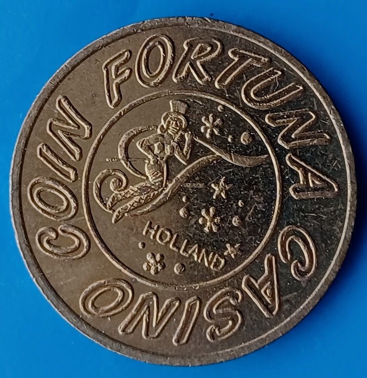 Fortuna Casino Coin (met sterren), Verzenden, Overige materialen, Nederland