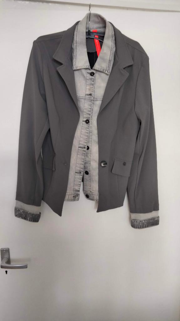 ZGAN blazer Zip73 44, Kleding | Dames, ZIP73, Maat 42/44 (L), Ophalen of Verzenden, Zo goed als nieuw